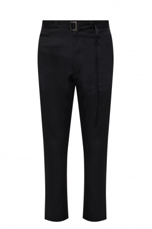 Belted trousers, zdjęcie 1 Belted trousers od Mihara Yasuhiro
